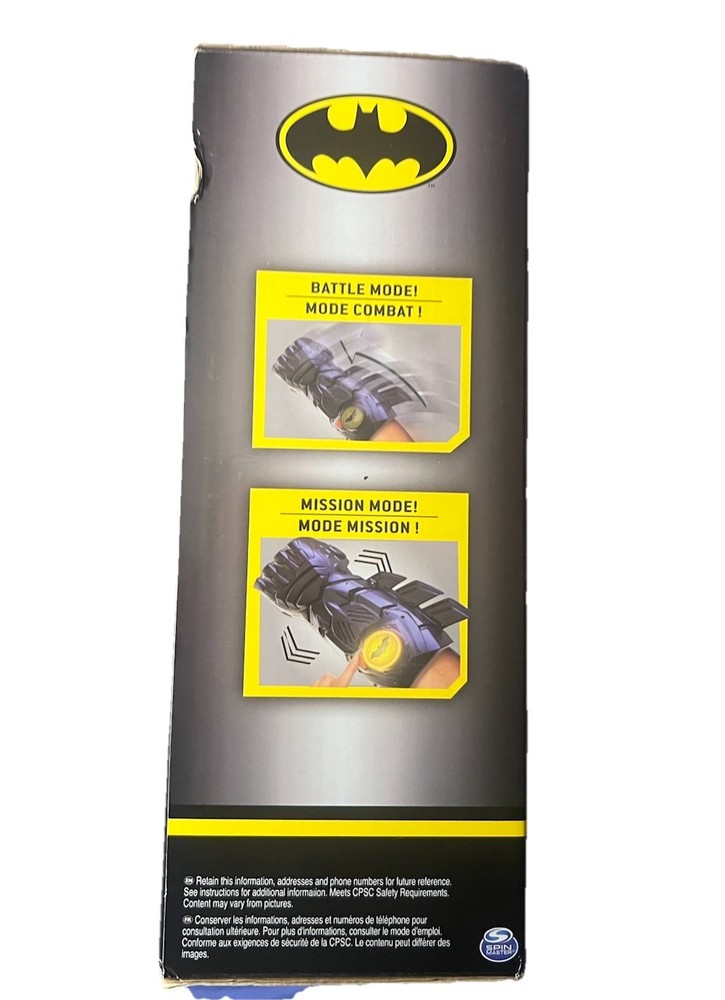 DC Comics Batman Interactive Gauntlet New
