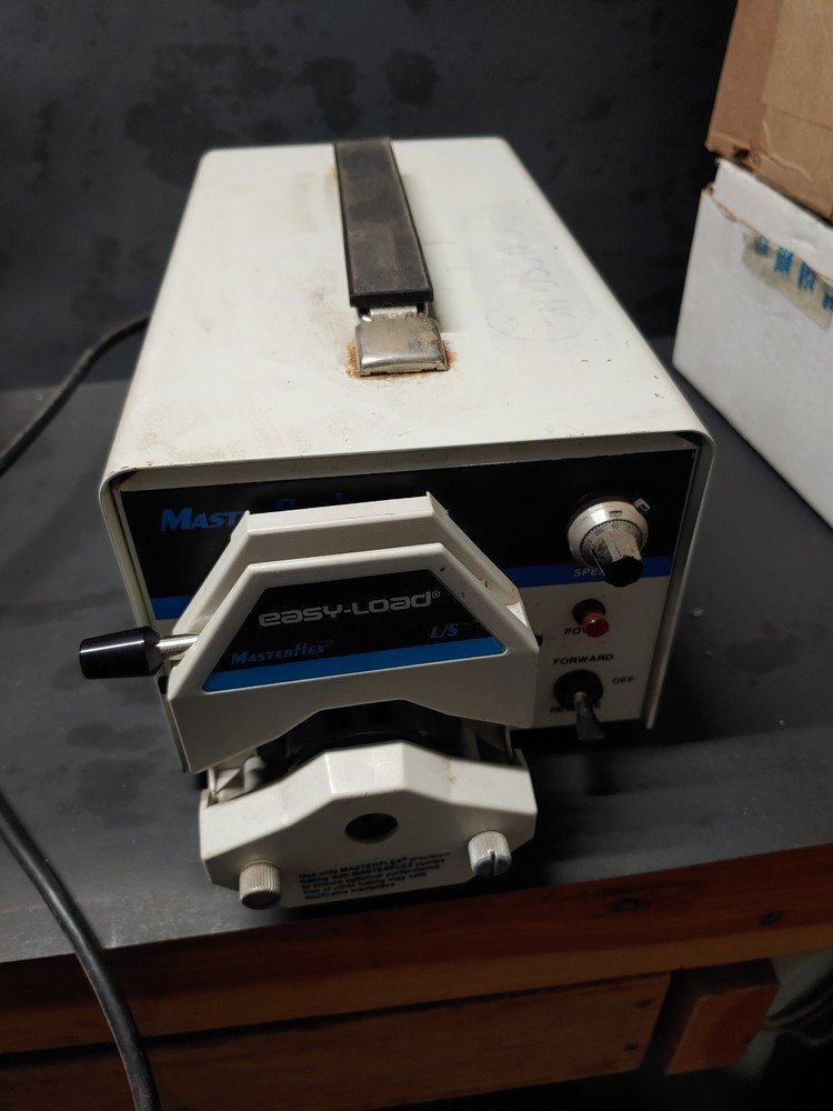 Masterflex 7520-25 Pump With Extras