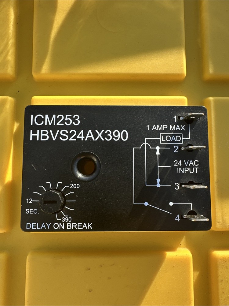 Model 253 Fan Delay Timer, Replacement for ICM253 Blower Fan Control Board