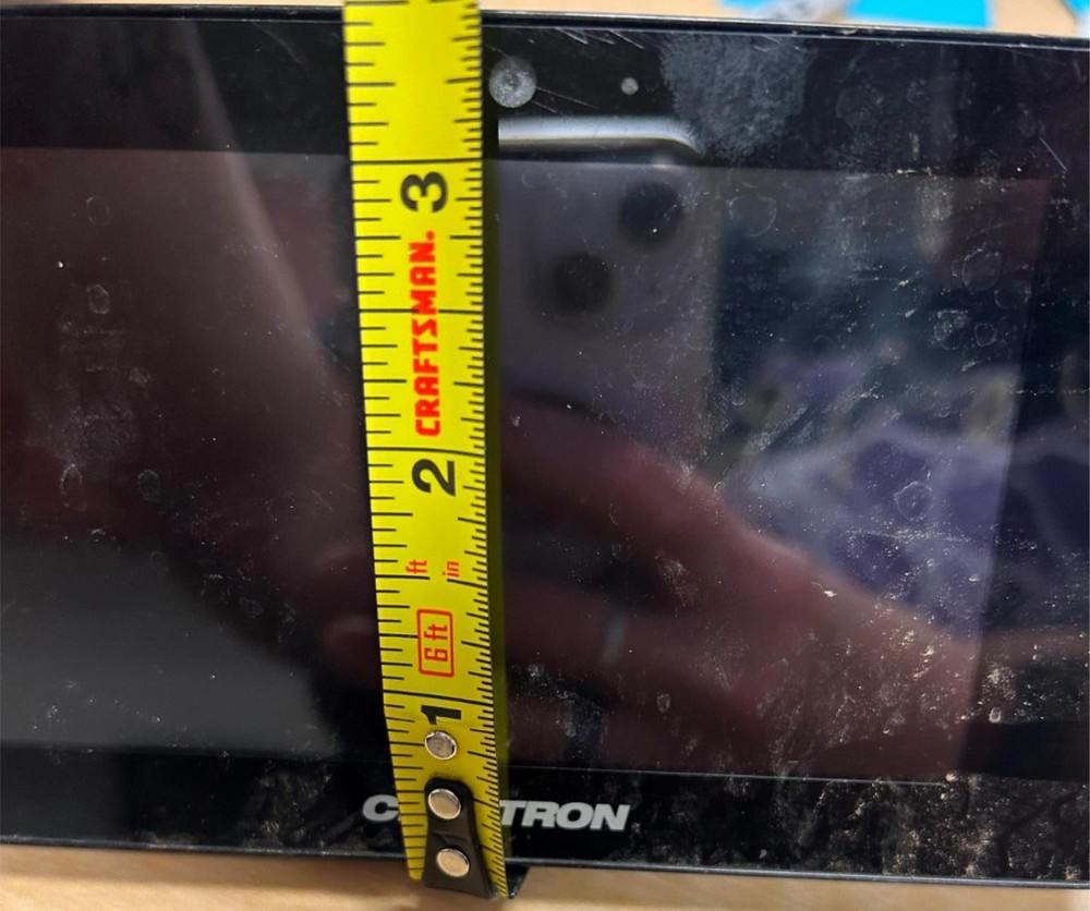 CRESTRON TSW-560-B-S TOUCH SCREEN PANEL (LSB88)