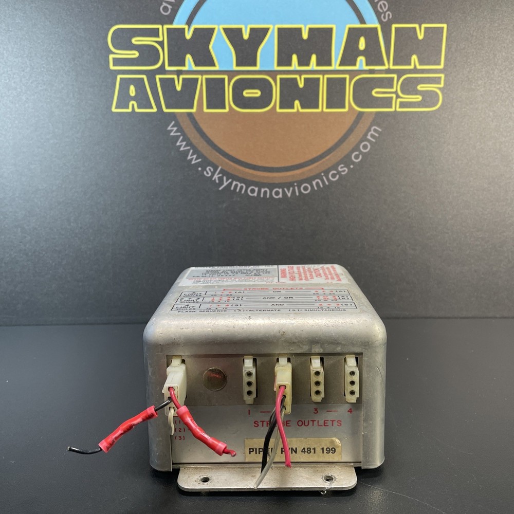 Whelen Strobe Light Power Supply - A413A