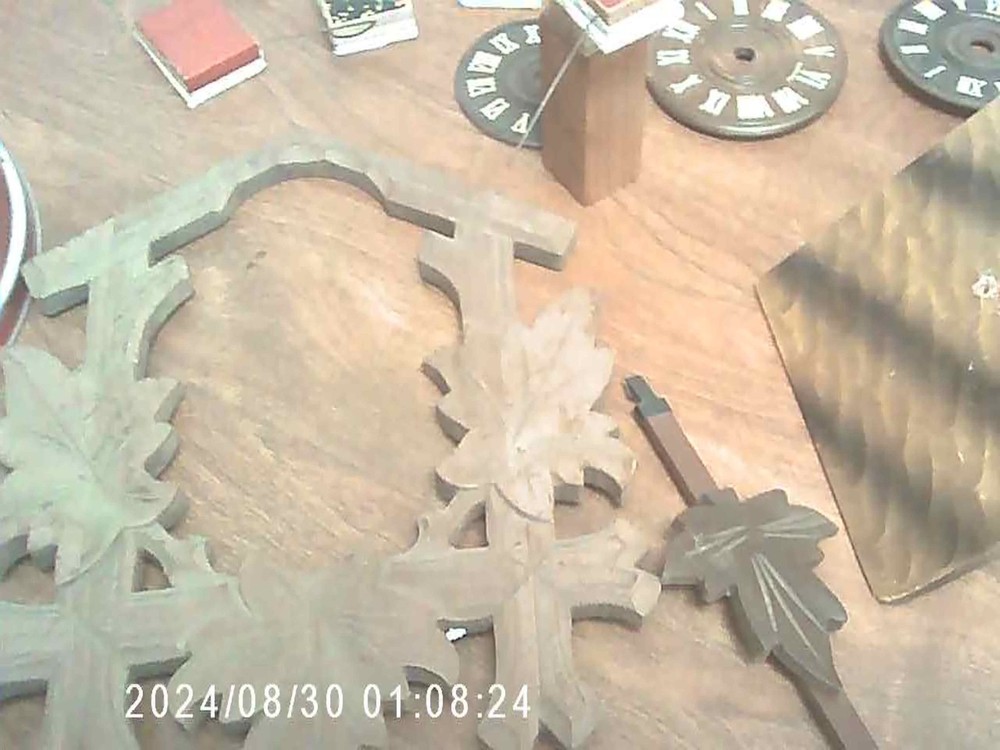 CUCKOO CLOCK PARTS