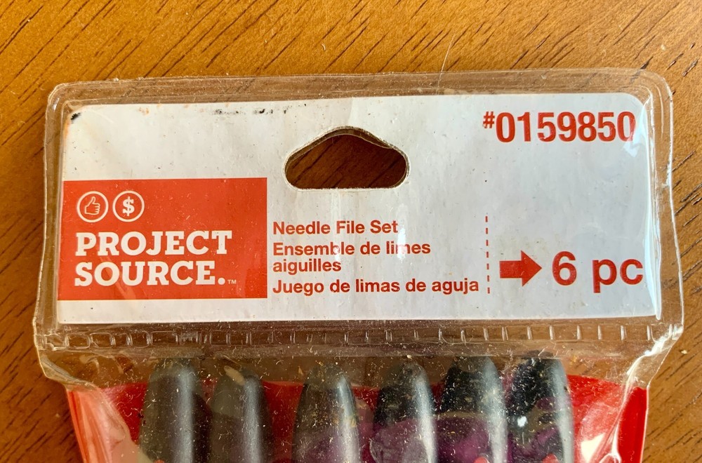 New Project Source 6-Piece Needle File Set