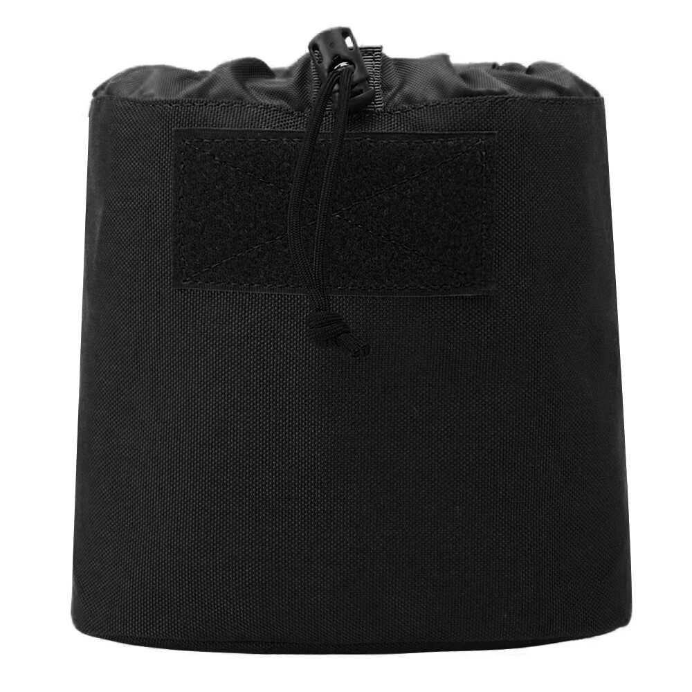 Foldable Molle Tactical Dump Pouch Drop Bag Accessories Pouches Tools Carrier