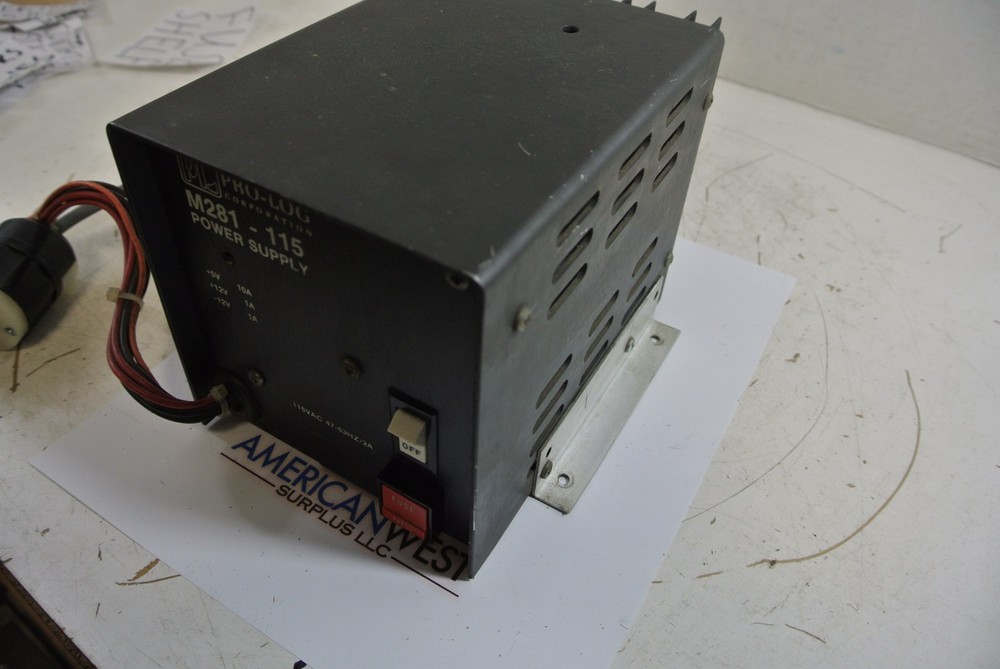 PRO-LOG M281-115 - Power Supply - USED