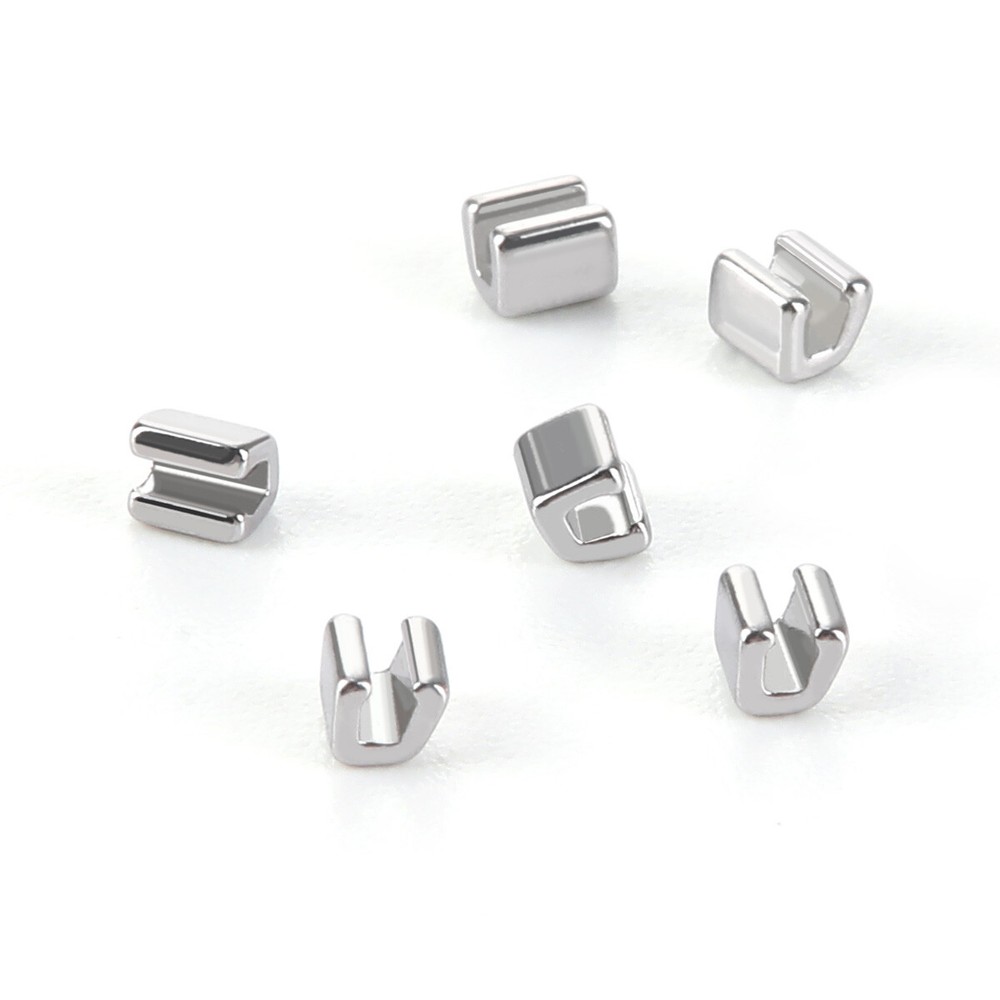 AZDENT Dental Orthodontic Crimpable Hooks Stops Type 10pcs/pack