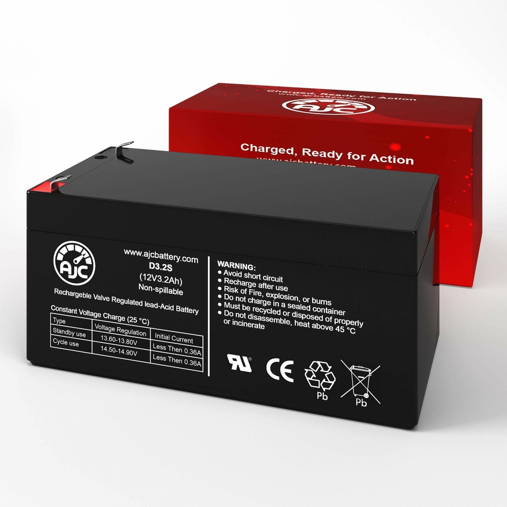 APC BE325-LM 12V 3.2Ah UPS Replacement Battery