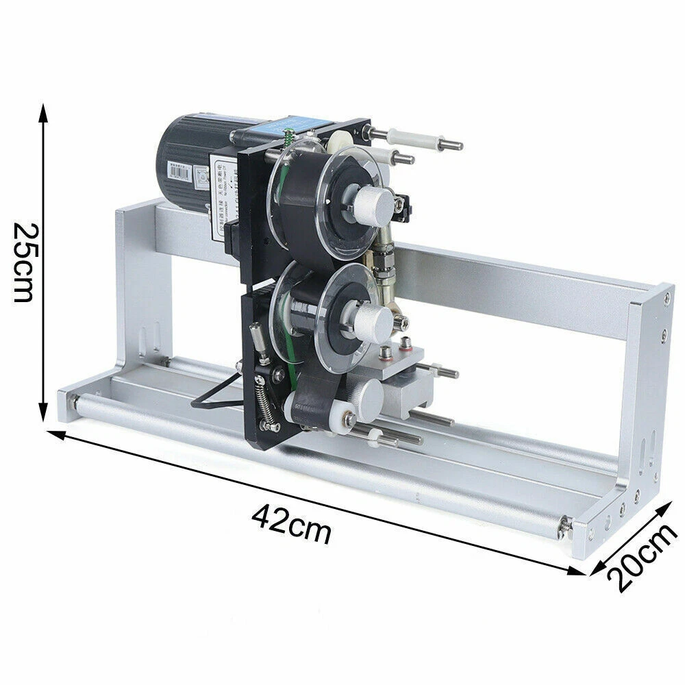 Automatic Thermal Stamp Printer Coder Ribbon Date Code Hot Printing Machine