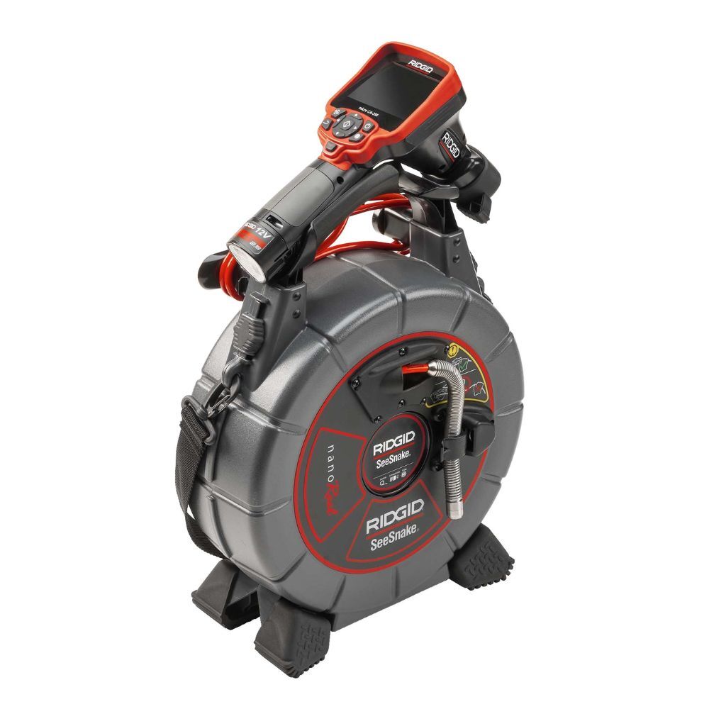 Ridgid 40818 NanoReel N85S / micro CA-350 System NTSC