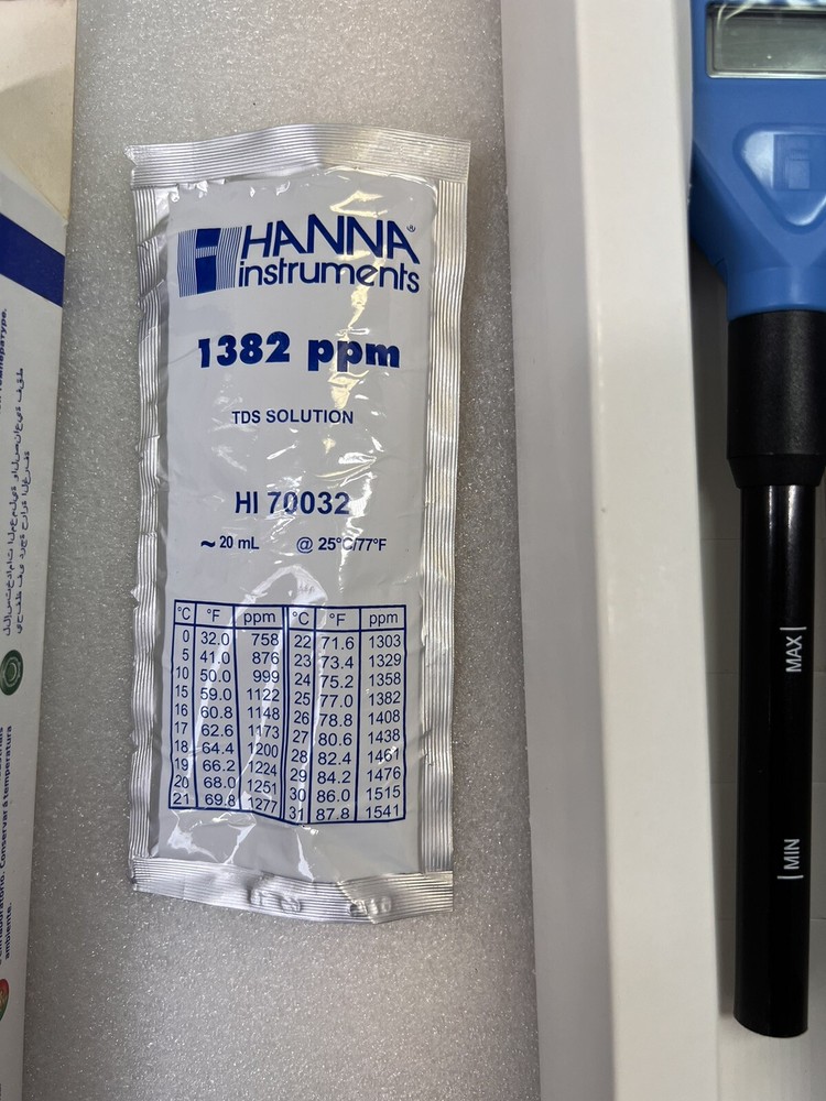 Hanna Instruments Primo EC and TDS Testers Conductivity Meter