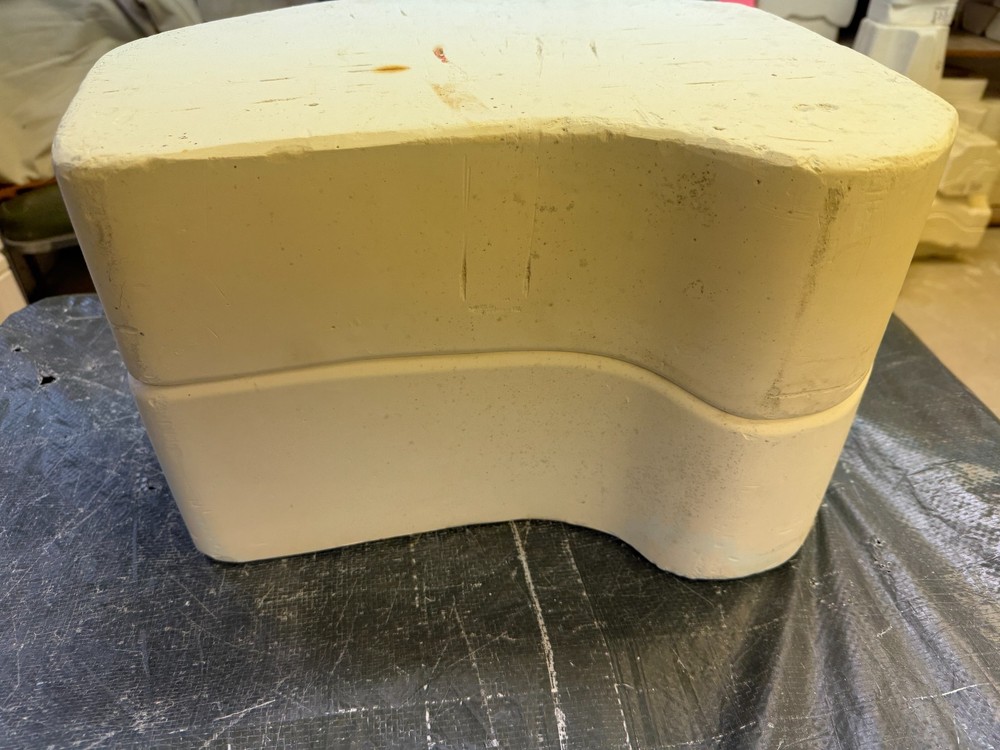 VINTAGE CASTER CERAMIC MOLD #511 LARGE STAND DUCK