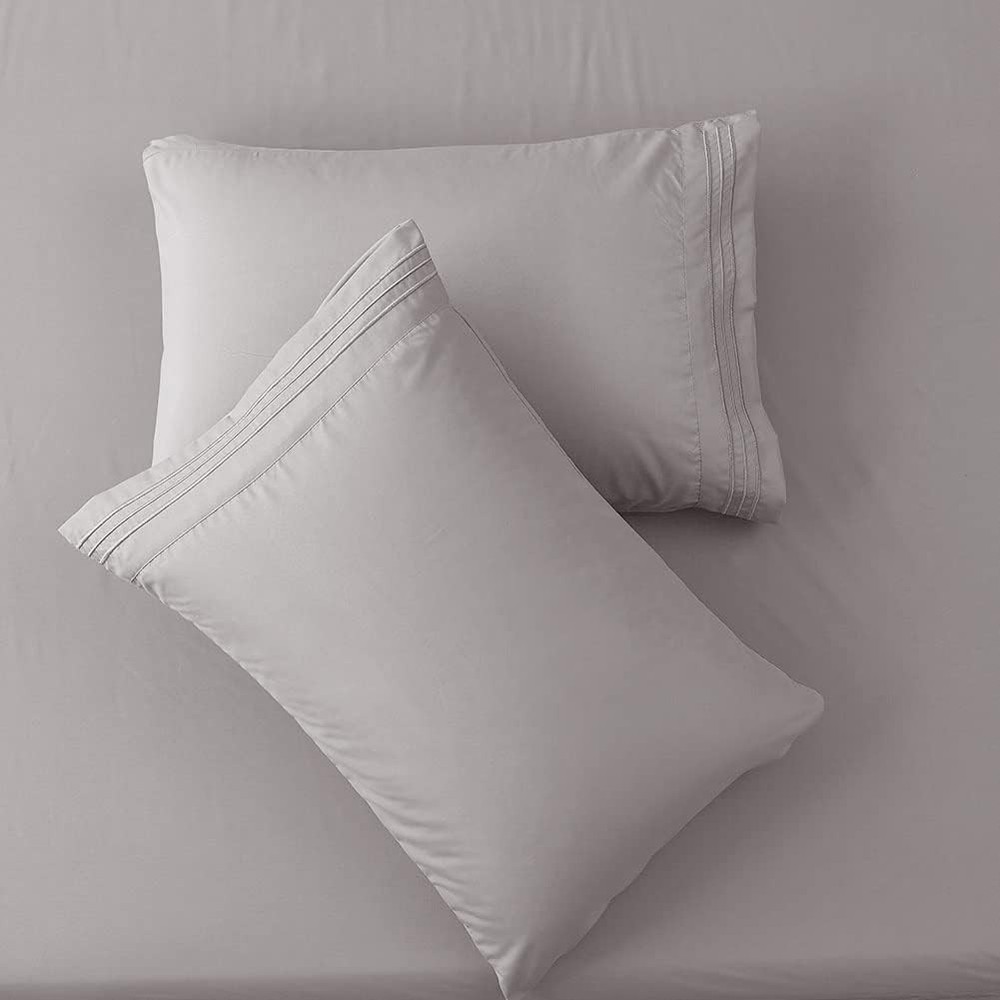 Bed Sheet Set Super Soft Microfiber 1800 Thread Count Luxury Egyptian Sheets