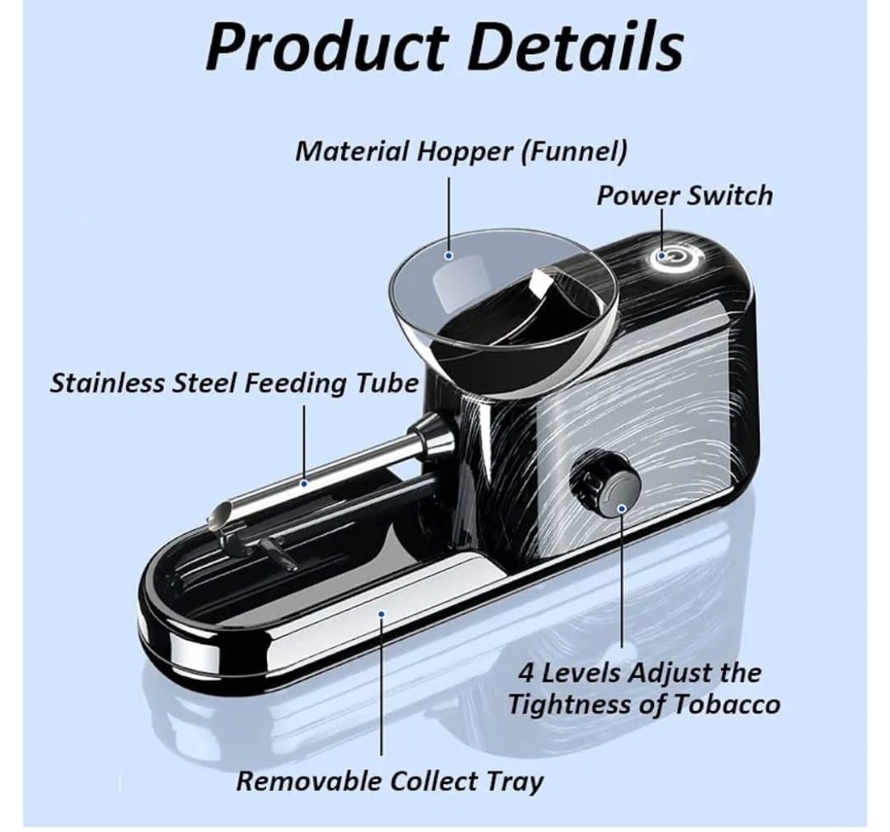 Jouge Electric Cigarette Rolling Machine