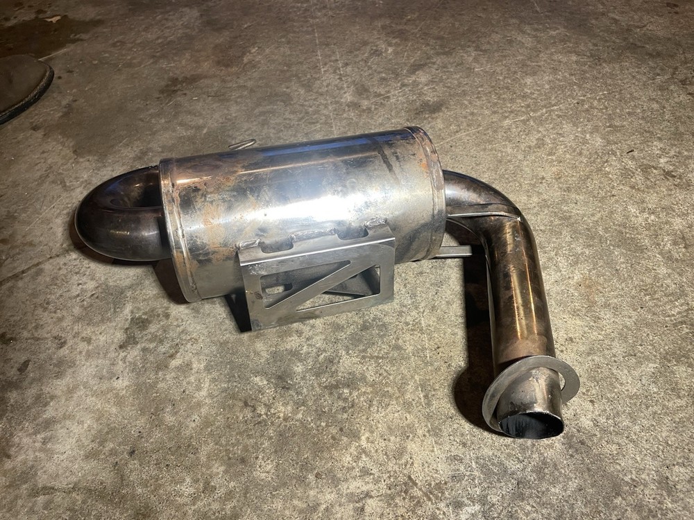 Sno Stuff Rumble Pack Silencer Off 2000 XC 600