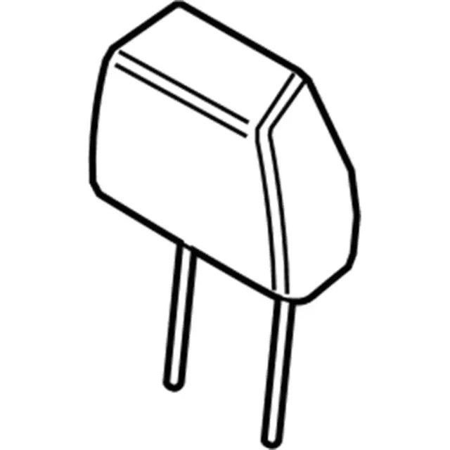 Genuine Ford Headrest Outer FT4Z-58611A08-DN