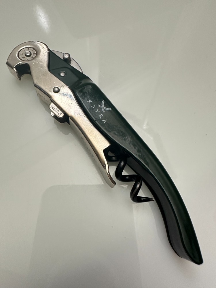 Pulltex KAYRA WINERY Clickcut Waiters Corkscrew Wine Key Opener