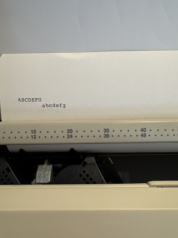 Smith Corona The Display Dictionary Typewriter In Original Box