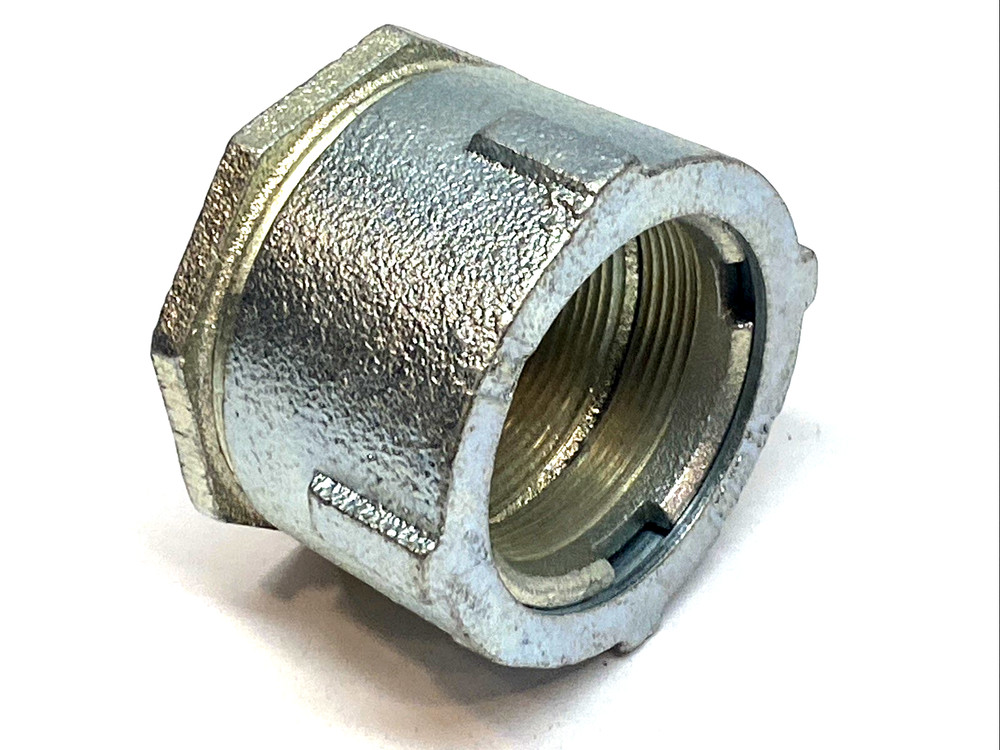Thomas & Betts 680-TB Erickson Coupling 2" 3-Pc Malleable Iron Rigid IMC