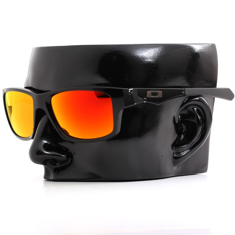 Polarized IKON Iridium Replacement Lenses For Oakley Jupiter Squared Fire Mirror