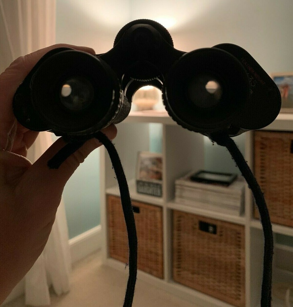 Vintage Regency 7x35 Featherweight Binoculars Sharp/Clear Missing Strap No Case