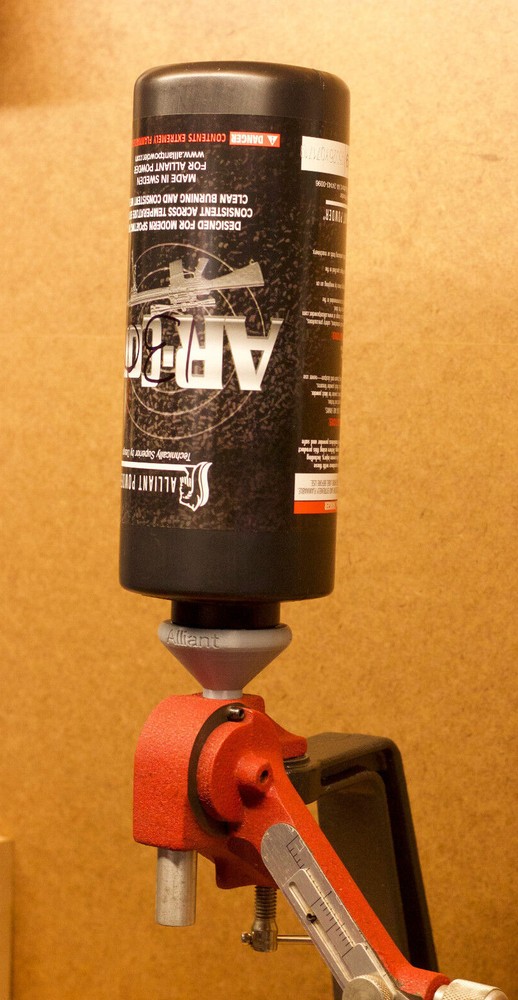 Bottle Adapter for Forster Powder Measures