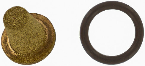 Pingel In-Line Fuel Filter Replacement Brass 40 Micron Filter Element SSE2