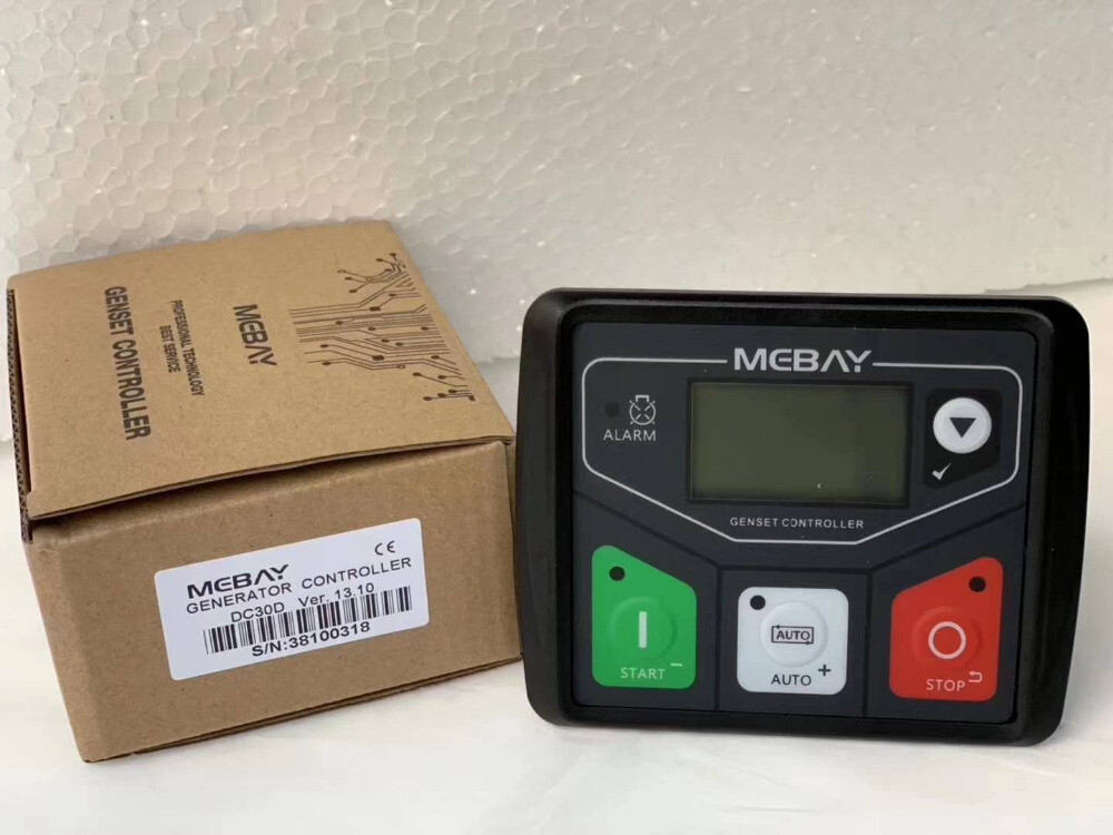 DC30D Generator Control Module Diesel genset Controller Panel USB programmable