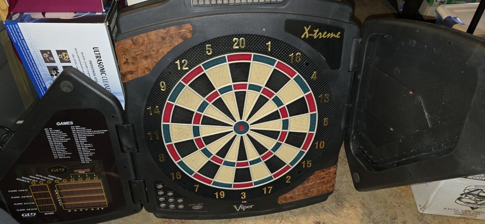 VIPER X-TREME ELECTRONIC DART BOARD