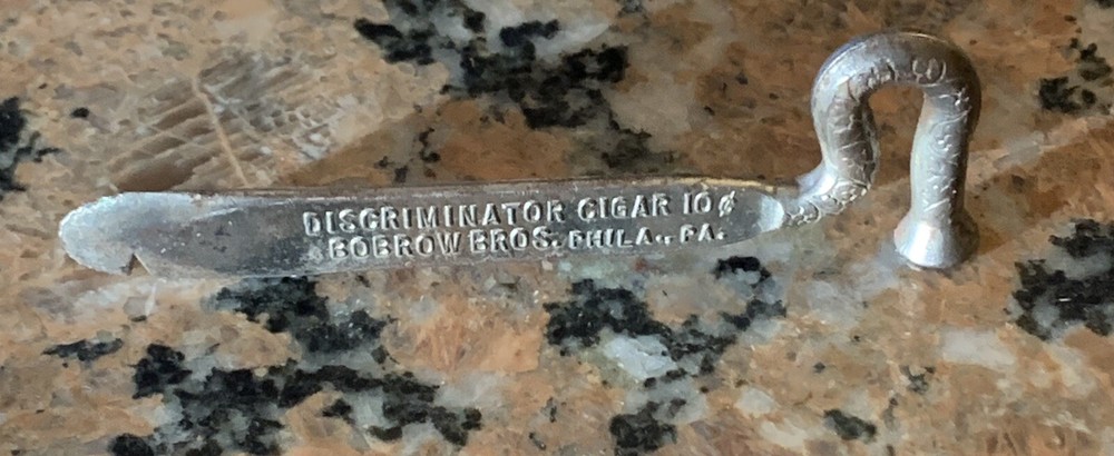 1897 Cigar Hammer Discriminator Cigars Bold Cigars 5 Cents