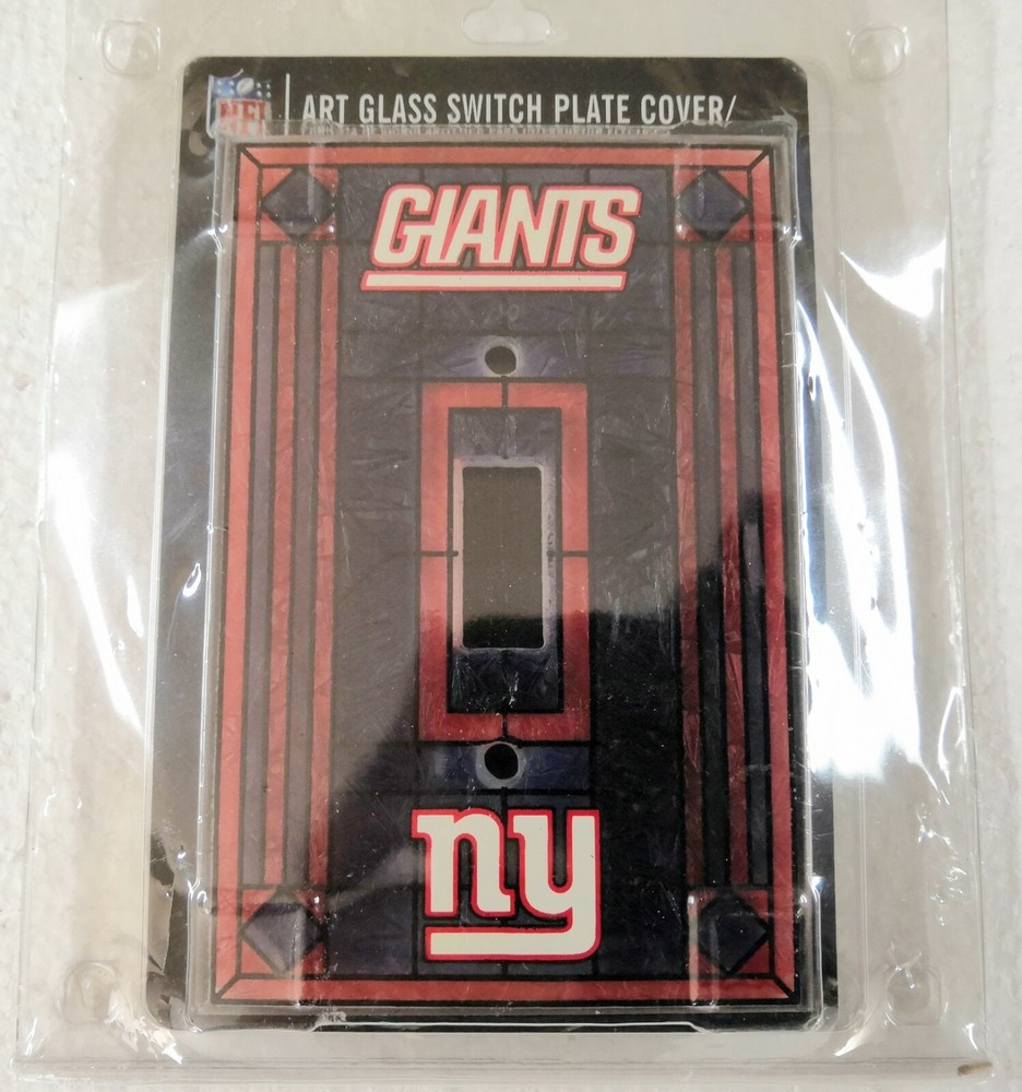 New York NFL Giants Light Switch Plate Cover