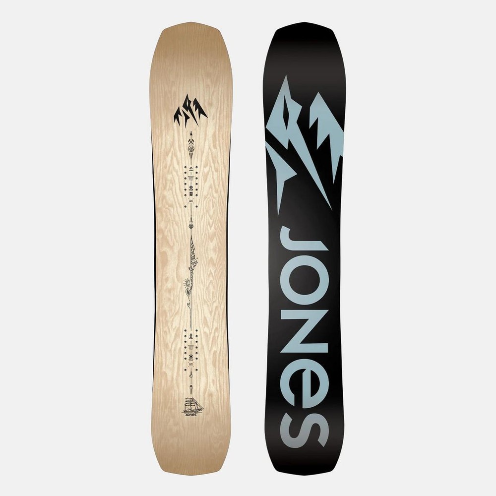 Jones Flagship 2025 Snowboard Men's 151
