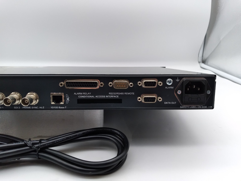 Tandberg TT1260 Professional Receiver & Decoder - Model 1U Series 3