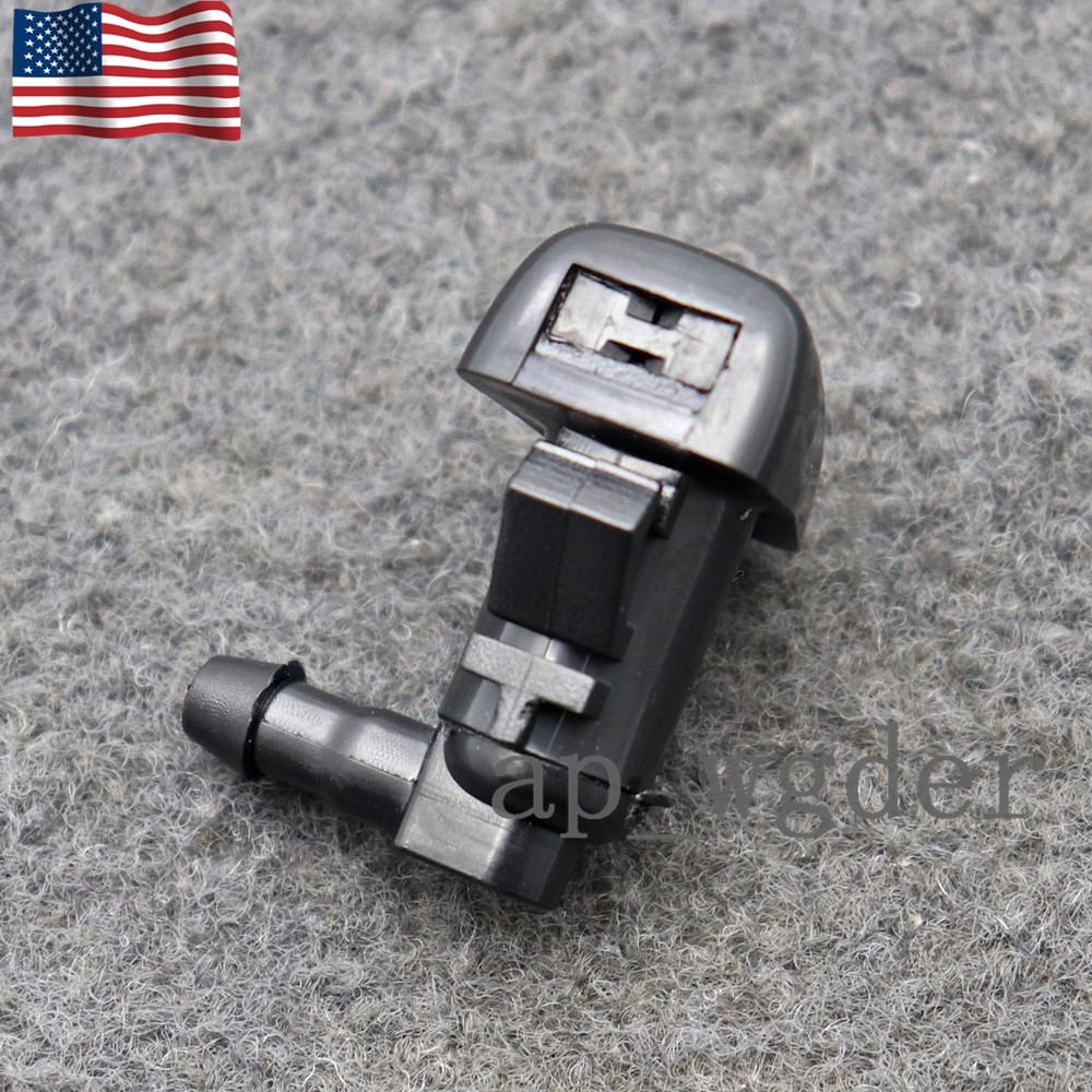 2Pcs For 2015 2016 2017 Chrysler 200 Windshield Washer Nozzle 55112832AA NEW