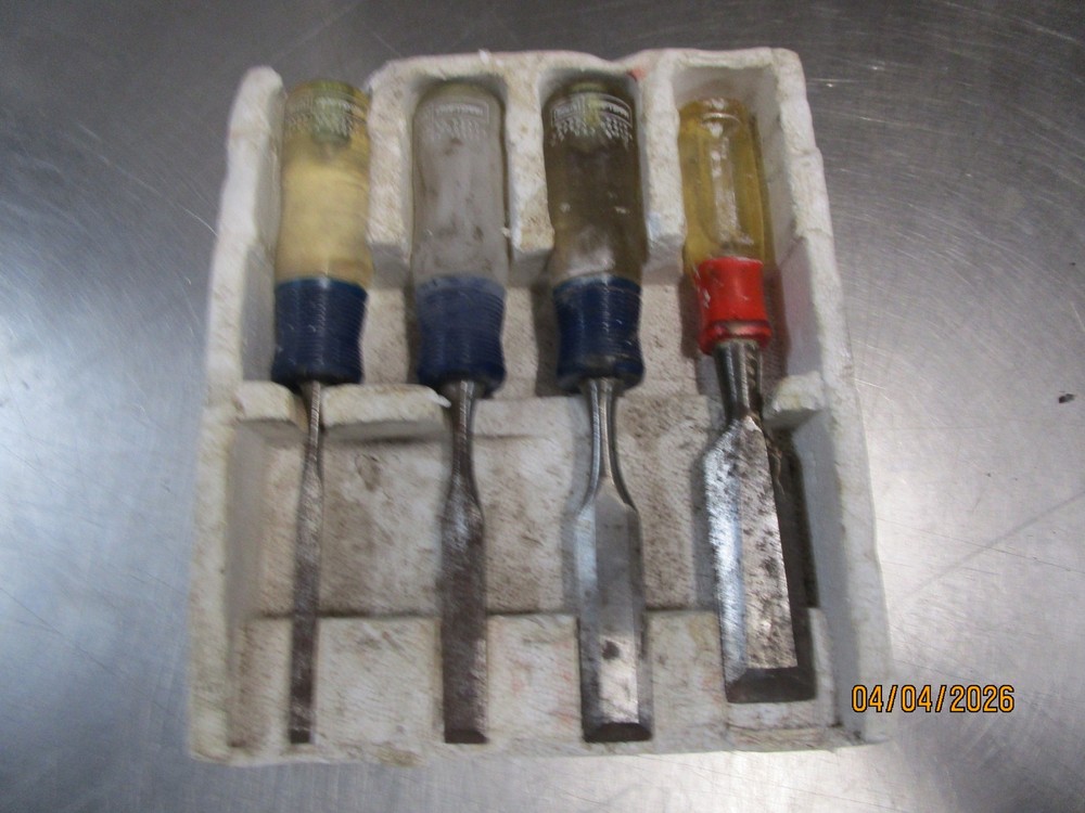 Craftsman Wood Chisels