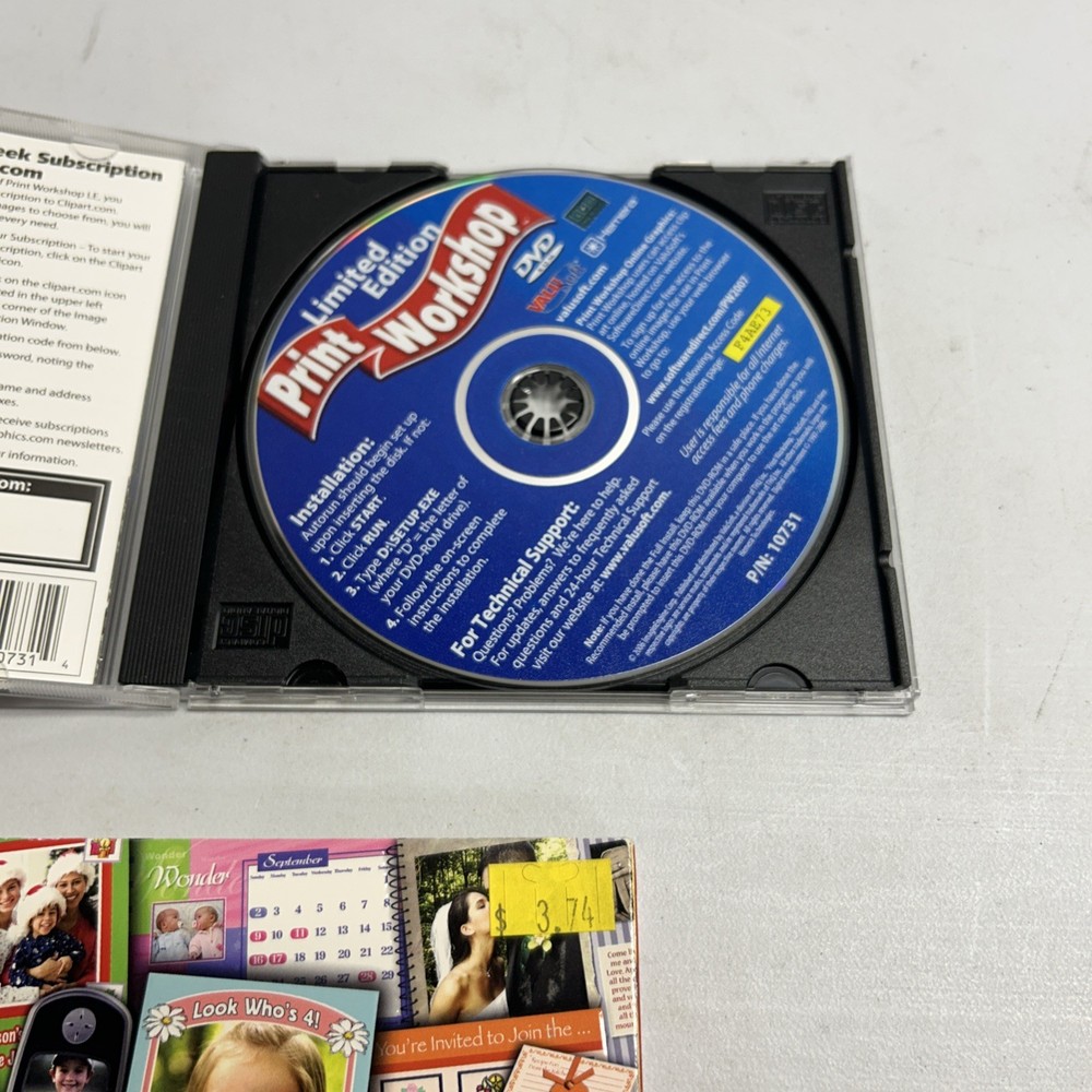 Print Workshop 2007 (CD-ROM, Windows, 2006)