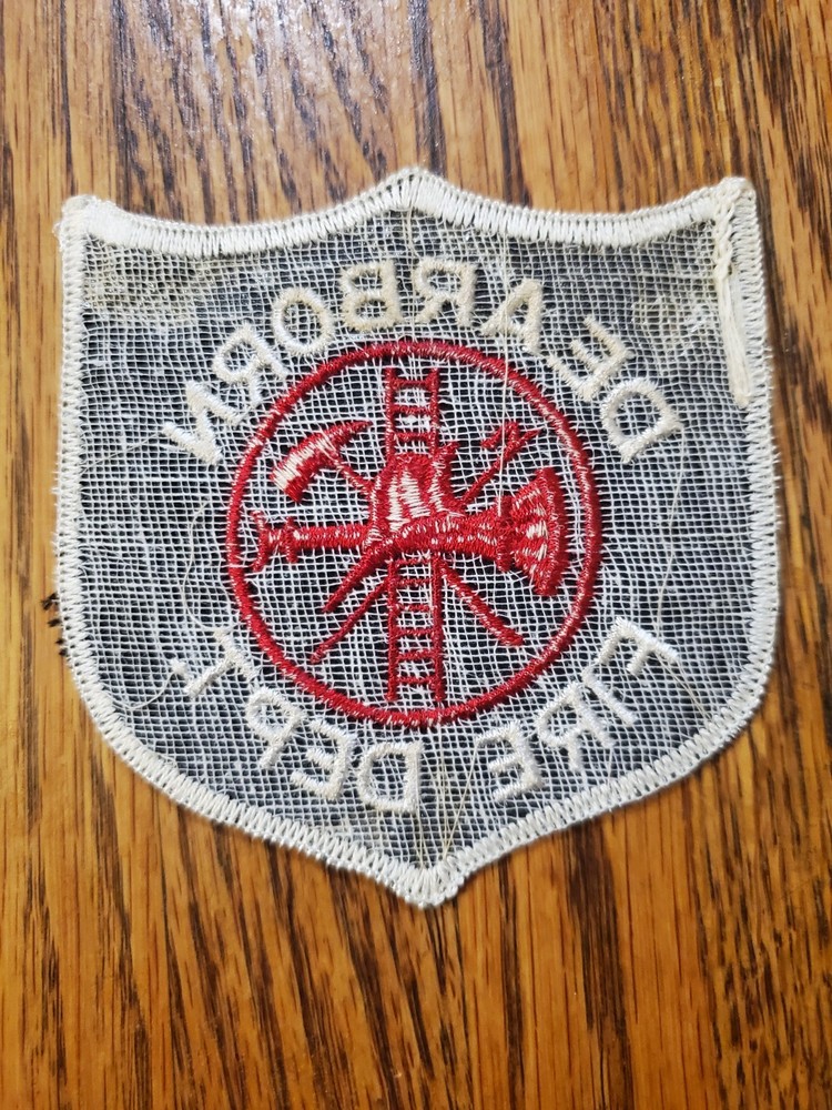 Vintage Dearborn Fire Department patch
