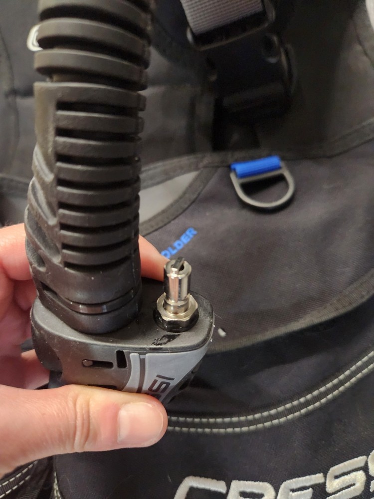 Cressi Start Scuba BCD - Size Small - Starter BCD