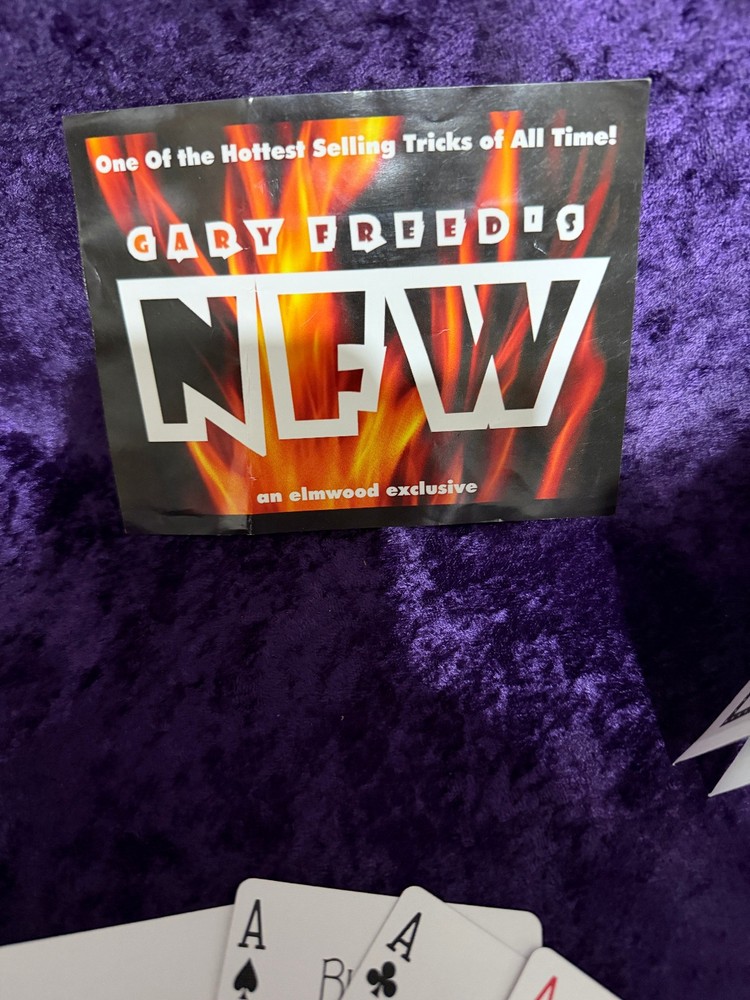 NFW by Gary Freed Magic Mentalism Tricks
