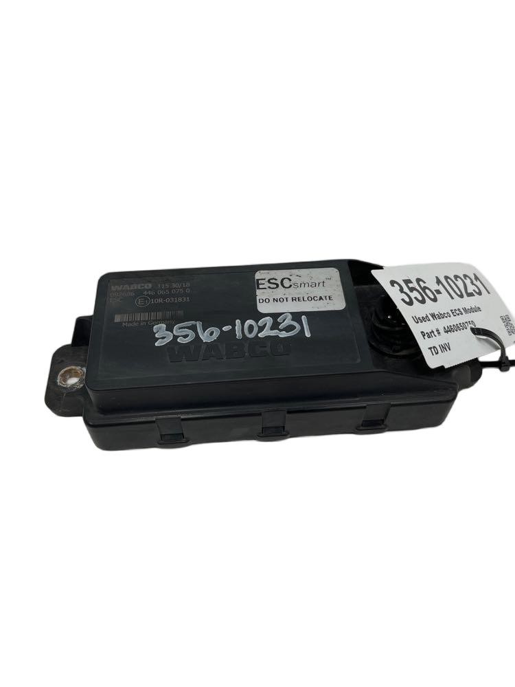 2019 Wabco Collision Avoidance System 4460650750 (356-10231)