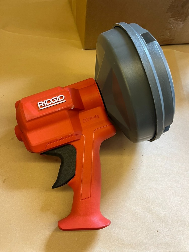 EZ SPIN Drain Cleaning Snake Auger