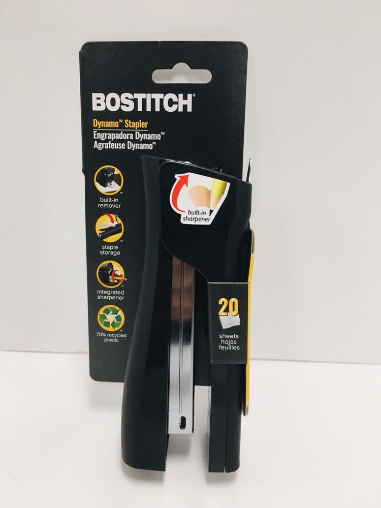 Bostitch Dynamo Stapler 20 sheets