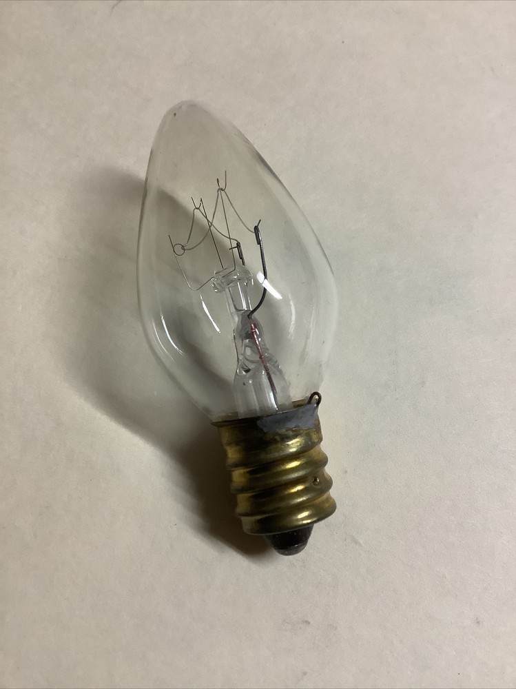 11792  120V 7W Screw Base Incad Bulb