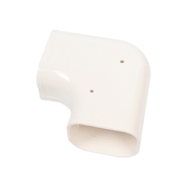3” 90 degree flat corner elbow for Line Set Cover