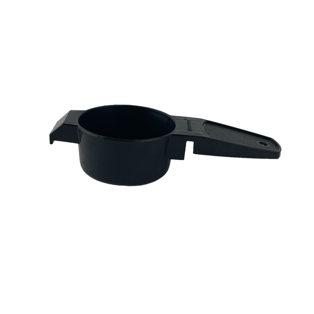 Tupperware Mini Sifter Strainer #879 Black Small Tea Strainer