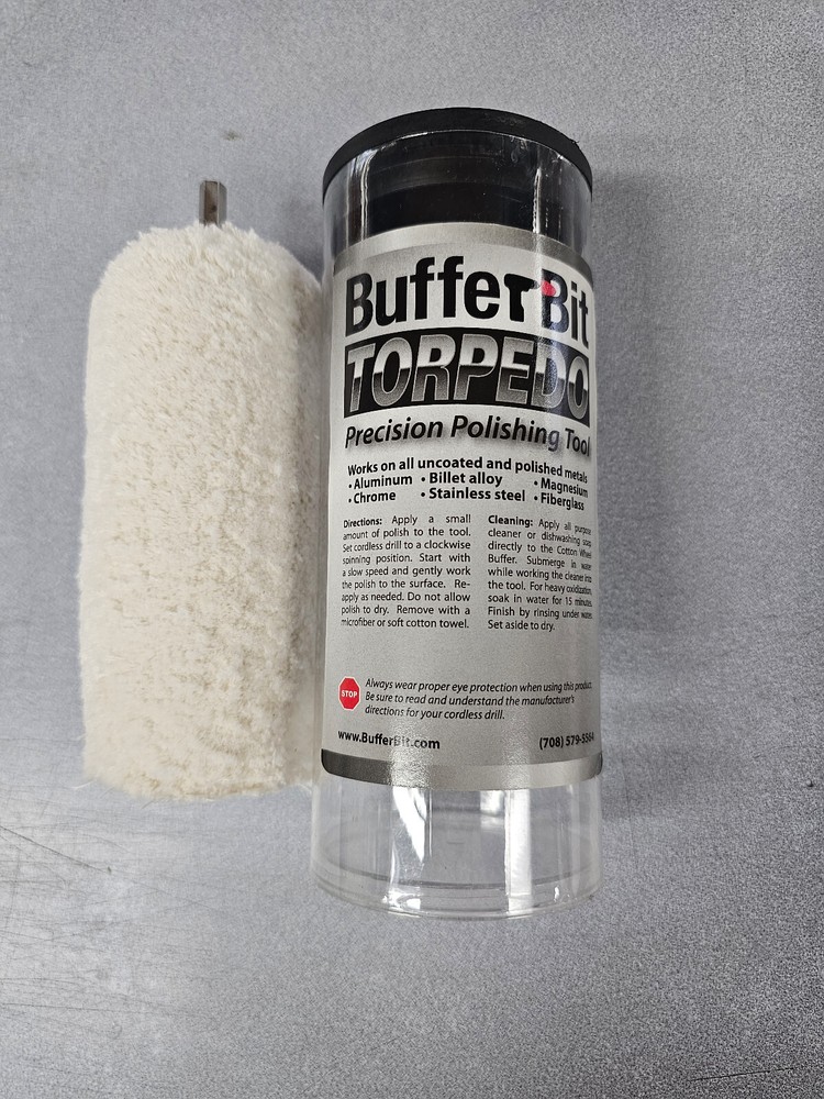 Buffer Bit Polishing and buffing tool pad