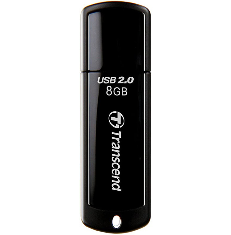 2 Pk Transcend Jetflash 350 8GB USB Flash Memory Pen Thumb Storage Drive