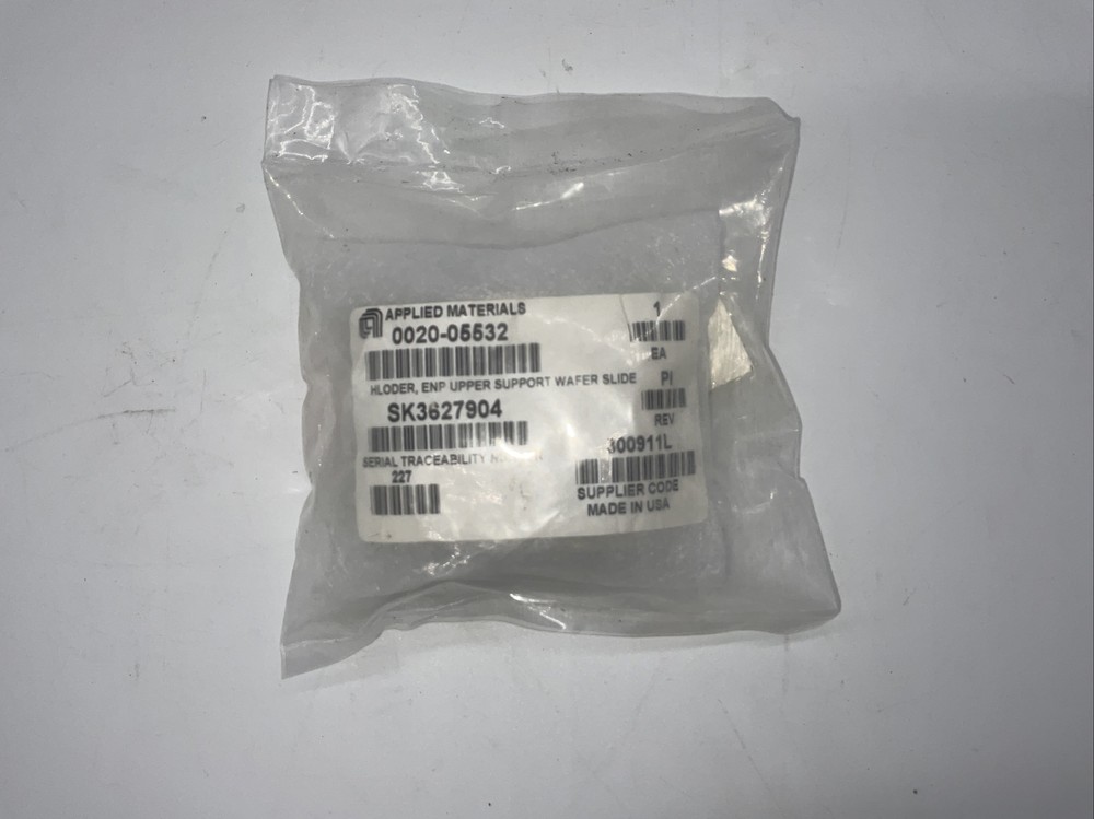Applied Materials 0020-05532 HLODER, ENP Upper Support Wafer Slide