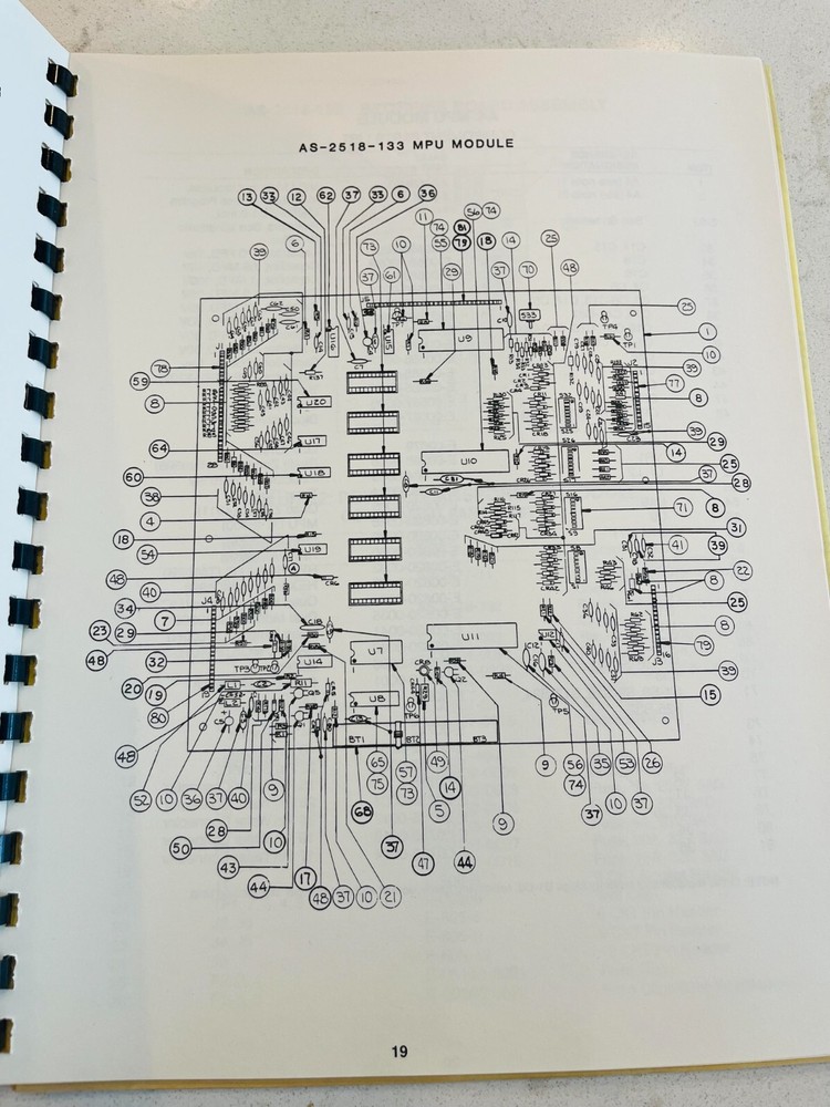 Bally Baby Pac-Man™ Pinball Machine Operations Manual ORIGINAL 1982
