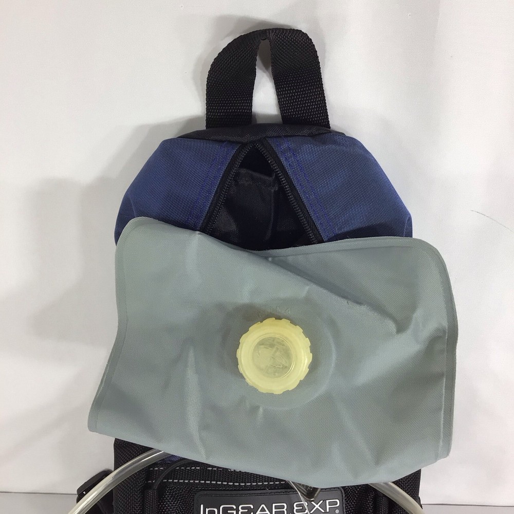 Vintage Kmart Hydration Pack Blue Insulated Hydration Bladder NWT