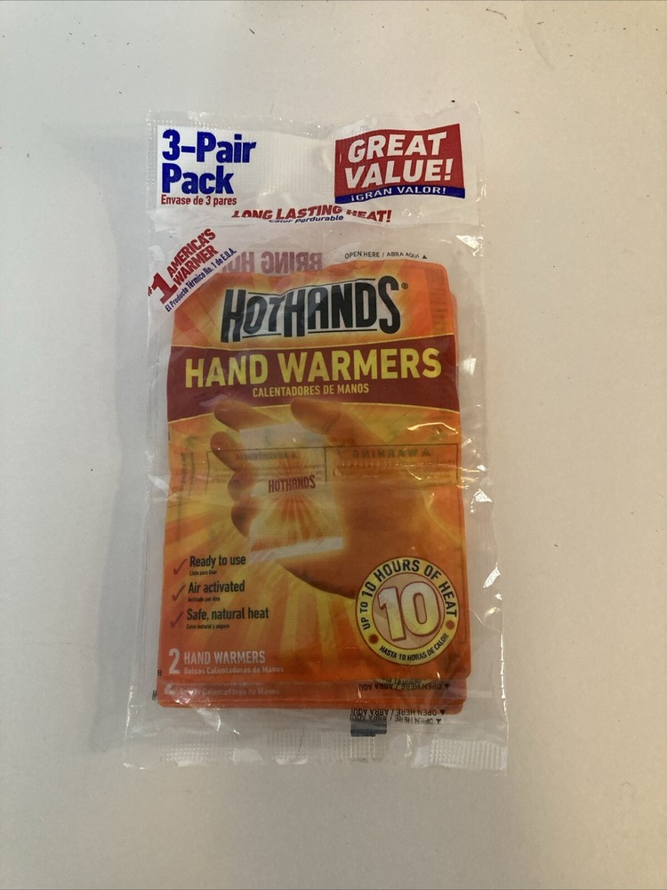 HotHands Hand Warmers - 3 Pack